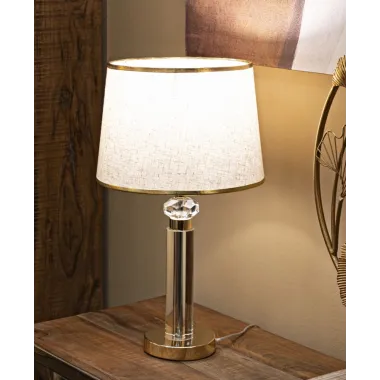 LAMPA STOŁOWA Praga 30X52,5 cm